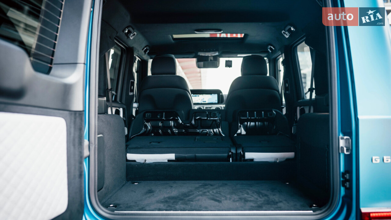 Новый  G-Class W465 внедорожник - фото 13