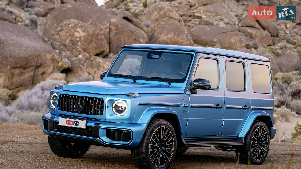 Новый  G-Class W465 внедорожник - фото 15