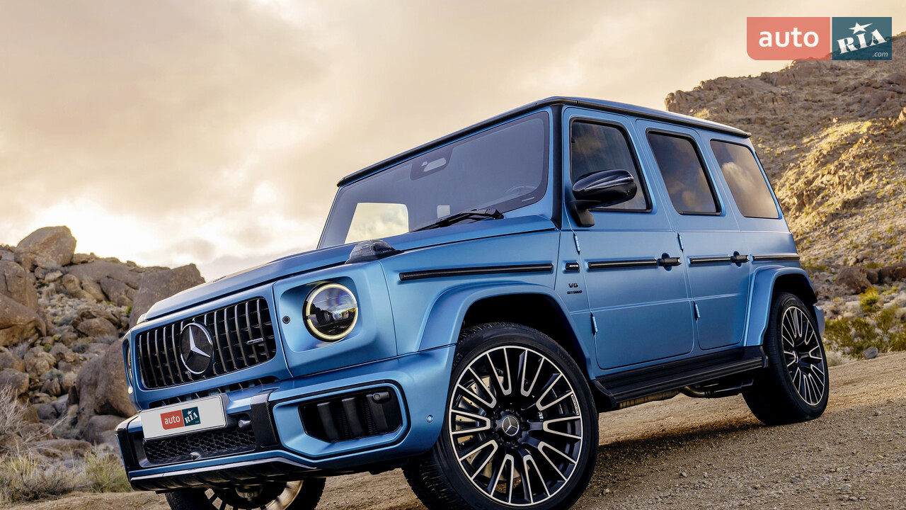 Новый  G-Class W465 внедорожник - фото 4