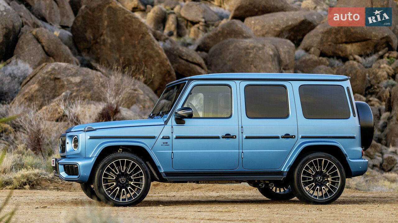 Новый  G-Class W465 внедорожник - фото 12