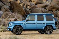 Новый  G-Class W465 внедорожник - фото 12