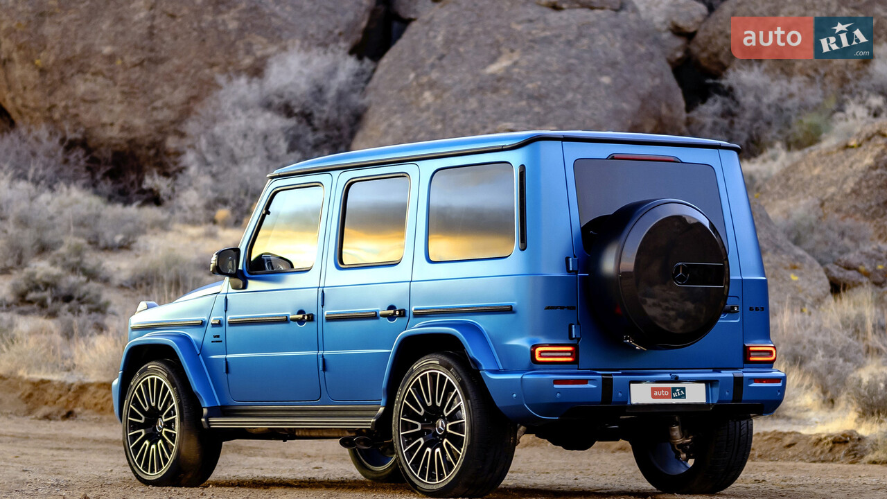 Новый  G-Class W465 внедорожник - фото 7