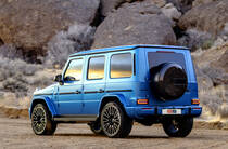 Новый  G-Class W465 внедорожник - фото 7