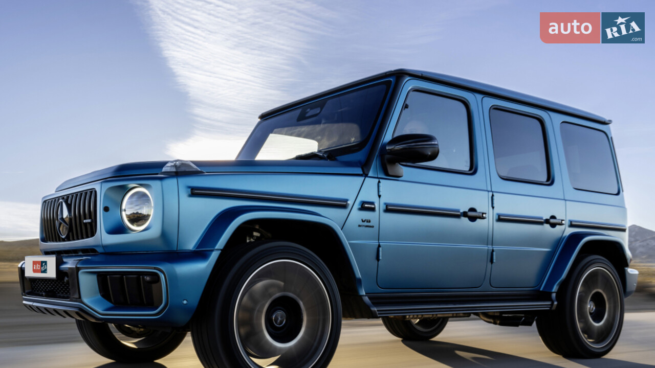Новый  G-Class W465 внедорожник - фото 11