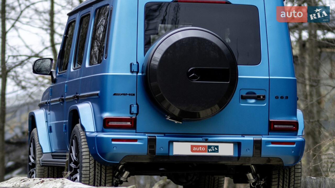 Новый  G-Class W465 внедорожник - фото 14