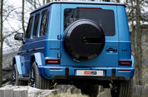Новый  G-Class W465 внедорожник - фото 14