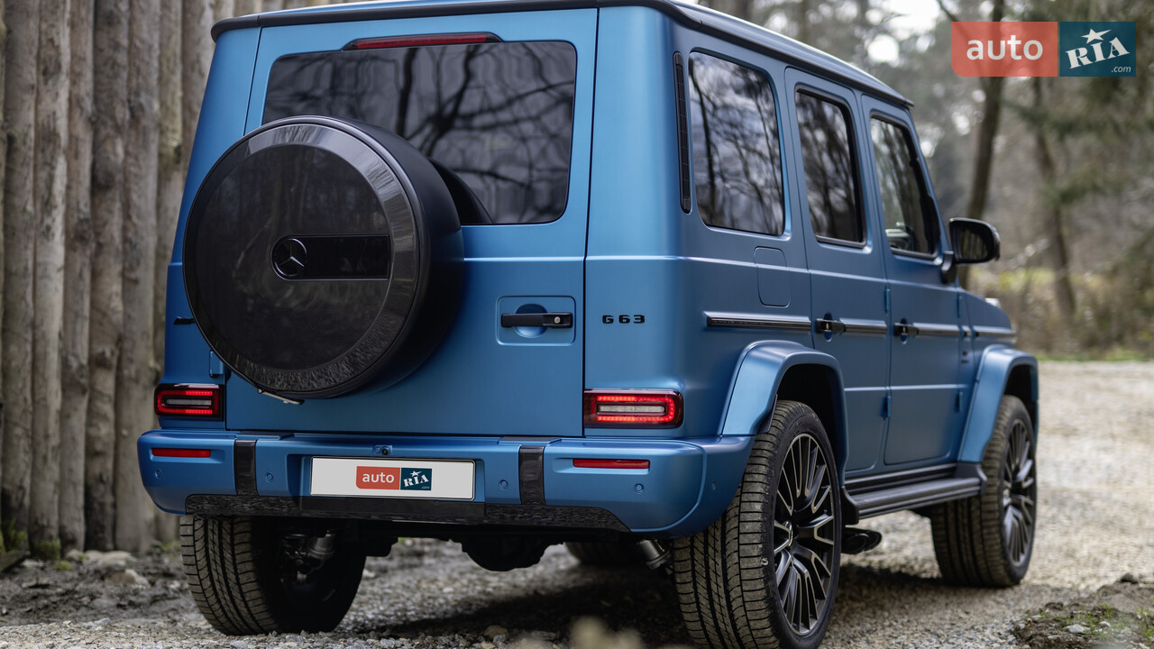 Новый  G-Class W465 внедорожник - фото 8