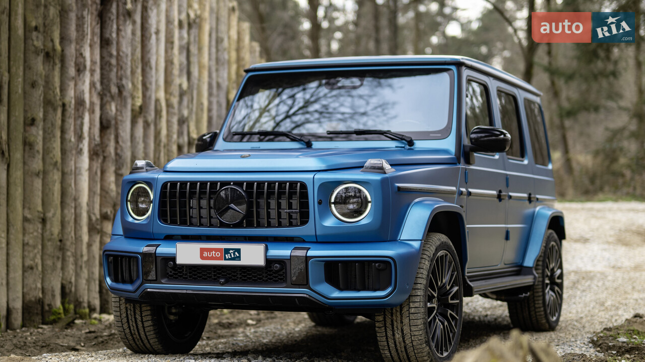 Новый  G-Class W465 внедорожник - фото 5