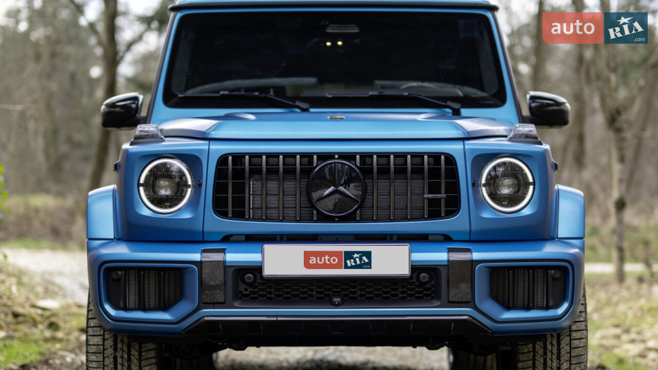 Новый  G-Class W465 внедорожник - фото 6