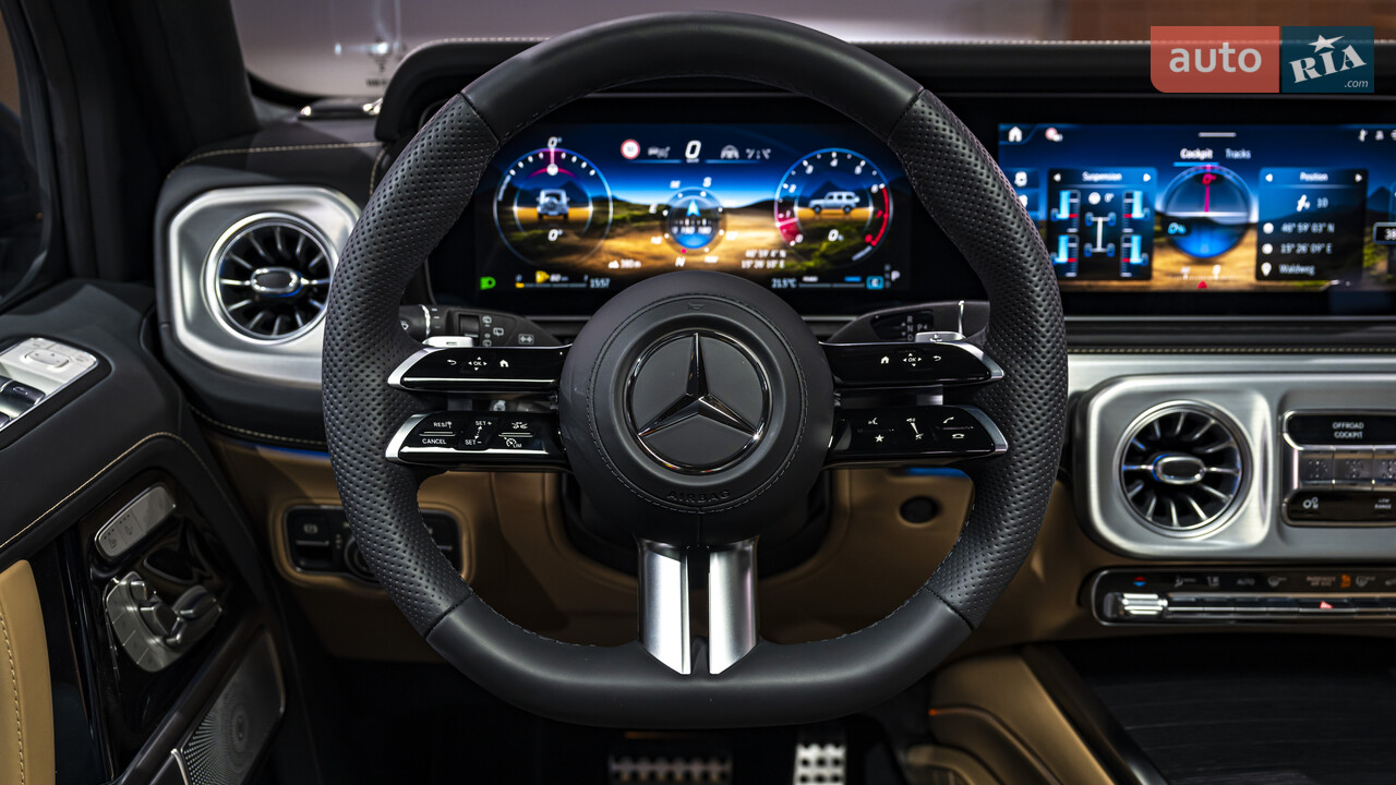 Новый  G-Class W465 внедорожник - фото 9