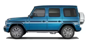 Новый внедорожник  G-Class W465