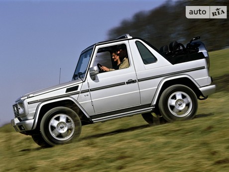 Mercedes-Benz G-Class 2009