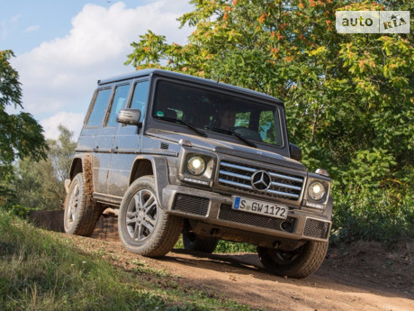 Mercedes-Benz G-Class 2009