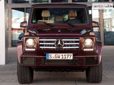 Mercedes-Benz G-Class