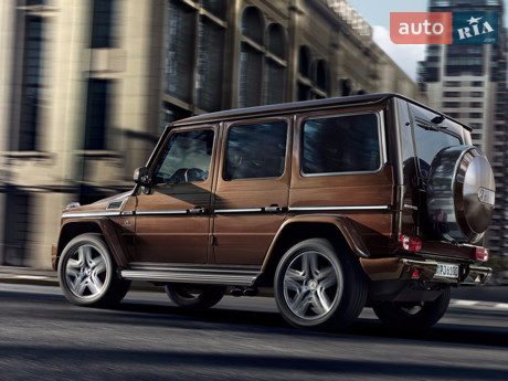 G-Class Mercedes-Benz G-Class