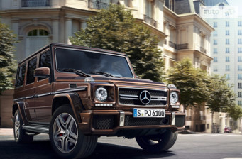 Mercedes-Benz G-Class 2002