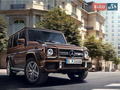Mercedes-Benz G-Class