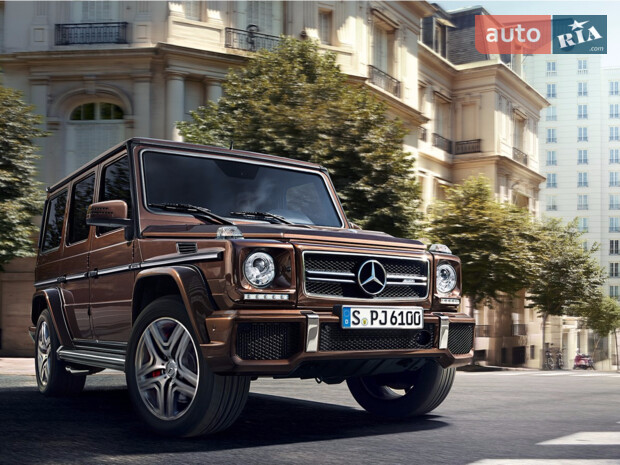 Mercedes-Benz G-Class