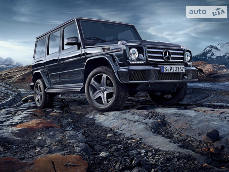 Mercedes-Benz G-Class 2008