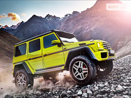 Mercedes-Benz G-Class 2000