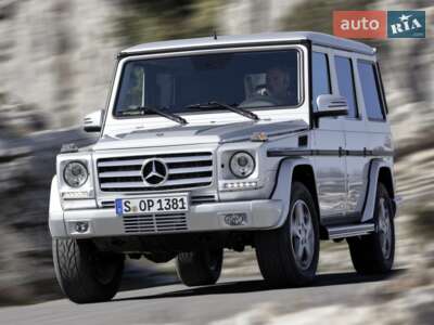 Mercedes-Benz G-Class