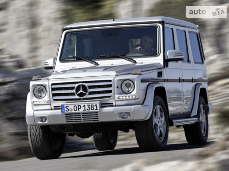 Mercedes-Benz G-Class 2004