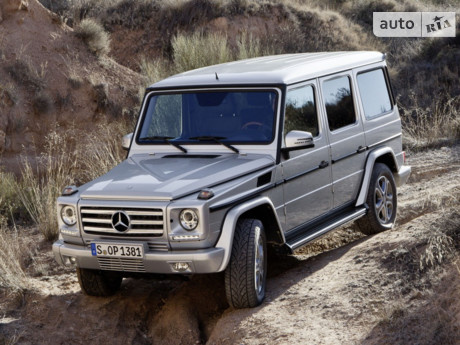 Mercedes-Benz G-Class