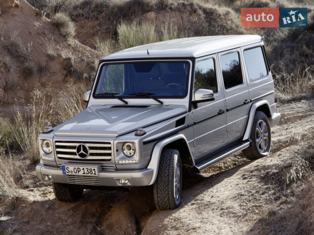 Mercedes-Benz G-Class