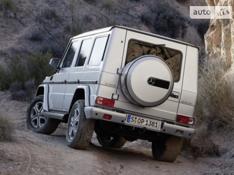 Mercedes-Benz G-Class 1994 Mercedes-Benz G-Class 1994