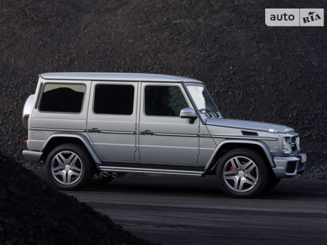 Mercedes-Benz G-Class 2008