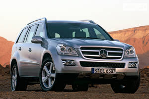 Mercedes-Benz gl-class X164 Кросовер