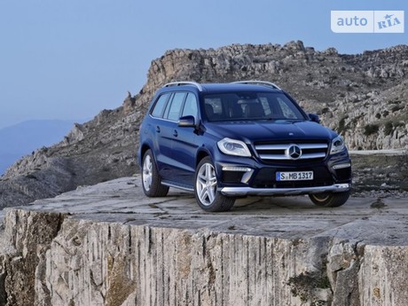 Mercedes-Benz GL-Class 2014