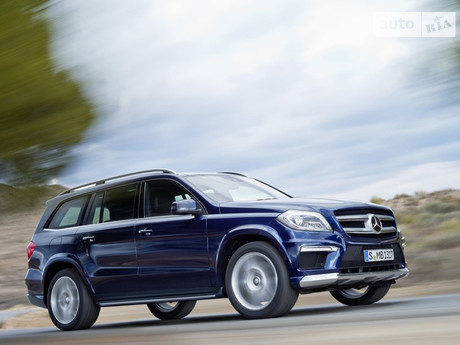 Mercedes-Benz GL-Class 2012