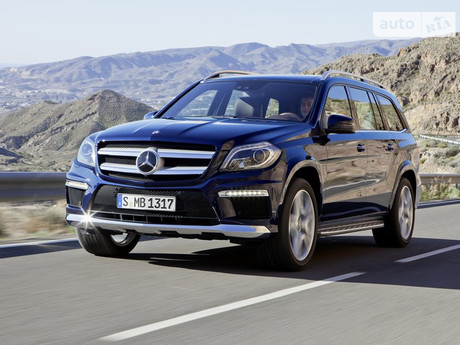 Mercedes-Benz GL-Class 2012