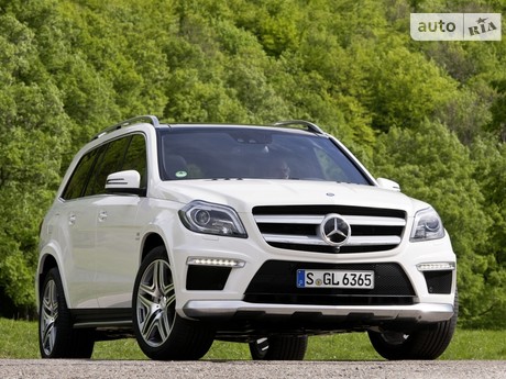 Mercedes-Benz GL-Class 2007