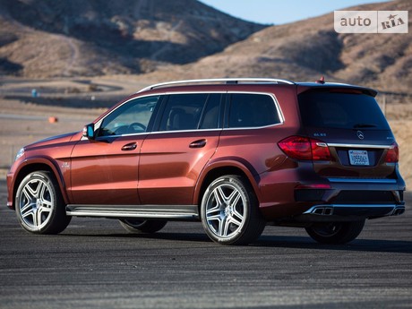 Mercedes-Benz GL-Class 2015