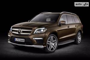 Mercedes-Benz gl-class X166 Кроссовер