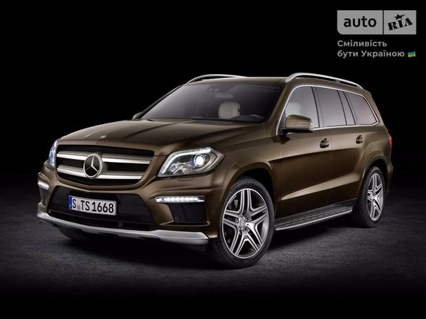 Mercedes-Benz GL-Class X166 Кросовер