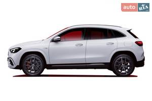Mercedes-Benz gla-class H247 (FL) Кроссовер