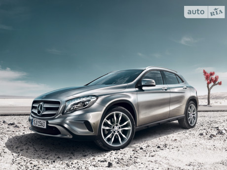 Mercedes-Benz GLA-Class 2014