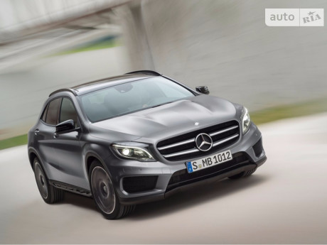 Mercedes-Benz GLA-Class