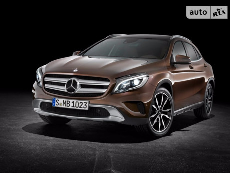 Mercedes-Benz GLA-Class 2014