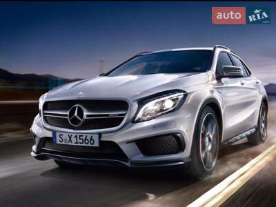 Mercedes-Benz GLA-Class