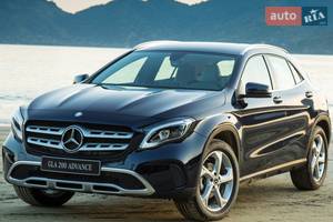 Mercedes GLA-Class 2017 року