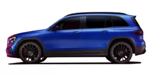 Новый кроссовер Mercedes-Benz GLB-Class X247 (FL)