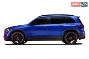 Mercedes-Benz glb-class X247 (FL) Кроссовер