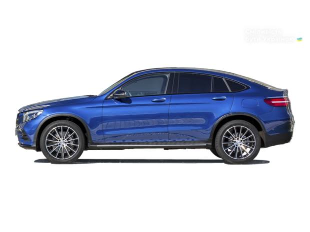 Mercedes-Benz GLC-Class Coupe C253 Кроссовер-купе