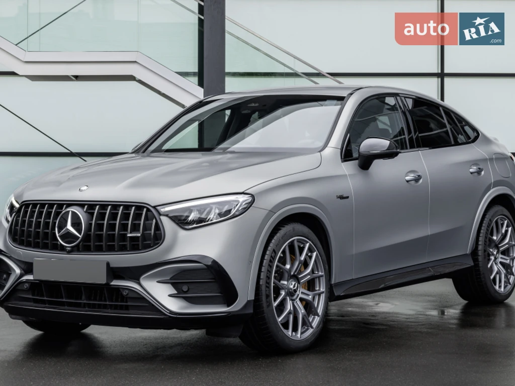 Mercedes-Benz GLC-Class AMG Line