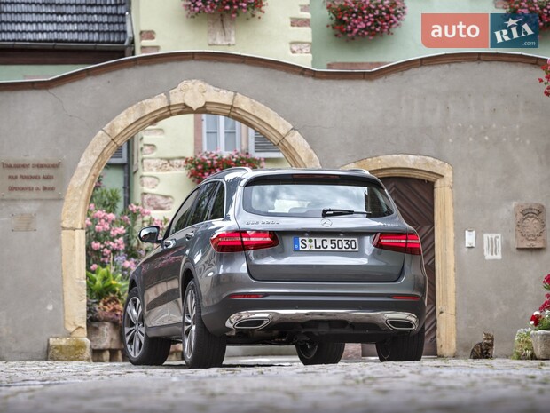 Mercedes-Benz GLC-Class