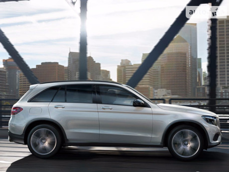 Mercedes-Benz GLC-Class 2015